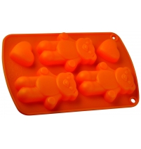 Форма для выпечки «Три медведя» REGENT арт. 93-SI-FO-64