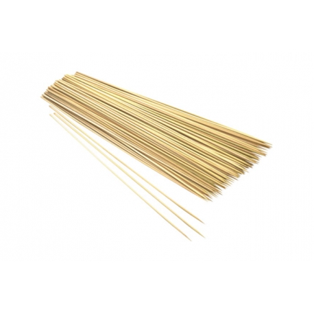 Шампуры деревянные 300 мм., 100 шт. Домашний сундук арт. 6450