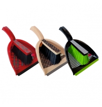 Щетка и совок с резинкой СТАЙЛ IML YORK арт. 062139