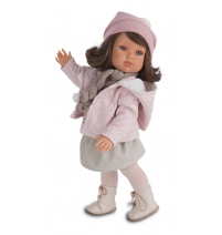 Кукла Juan Antonio Munecas Белла зимний наряд, 45 см арт. 2805P