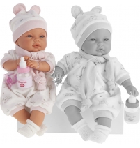 Кукла Juan Antonio Munecas София с аксессуарами в розовом, 37см арт. 1442P