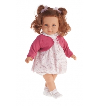 Кукла Juan Antonio Munecas Нина в ярко-розовом, 55см арт. 1558W