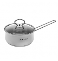 Ковш ЛИРА 1,6 л с крышкой D16 см КАТУНЬ арт. 015190
