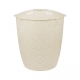 Корзина для белья круглая Плетенка 45л, Арт. М2248