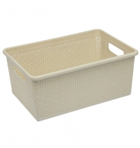 Корзина универсальная Natural Style 15 л. арт.BQ4002