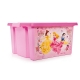 Ящик для игрушек Принцессы 30л, 470*370*250 ﻿арт.С48055