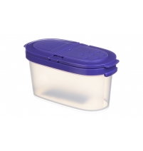 Емкость для специй 120 мл микс арт.М 1245М