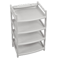 Этажерка для обуви большая 4-ярусная арт.BQ2811