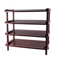 Этажерка для обуви 4-х ярусная арт.961246