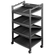 Этажерка для обуви Еlit 7 полок (на колесах) арт.С88007