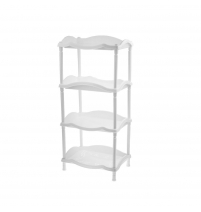 Этажерка "Каскад" 4-х секц. снежно - белый арт.АС 14201000