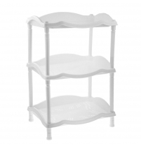 Этажерка "Каскад" 3-х секц. снежно - белый арт.АС 14301000