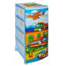 Комод 4 секции Путешествие арт. 0352/63 