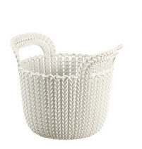 Корзинка круглая Curver Knit 230*190*190 мм, арт. 03671