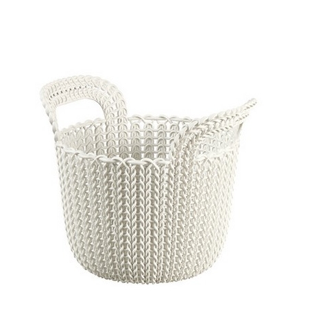 Корзинка круглая Curver Knit 230*190*190 мм, арт. 03671