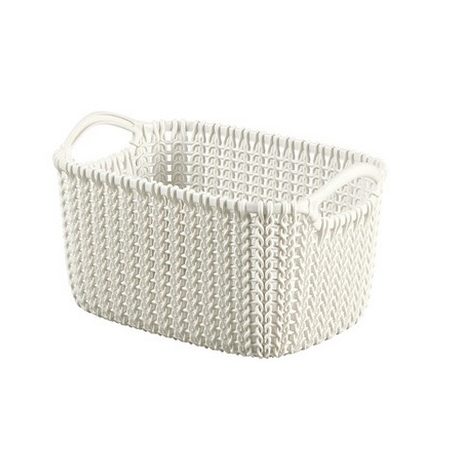Корзинка прямоугольная Curver Knit 250*175*140 мм, арт. 03675