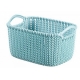 Корзинка прямоугольная Curver Knit 250*175*140 мм, арт. 03675