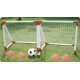 Ворота футбольные Kih Chuan Industrial Co. Mini арт. JC-7219A 