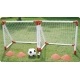 Ворота футбольные Kih Chuan Industrial Co. Mini арт. JC-7219A 