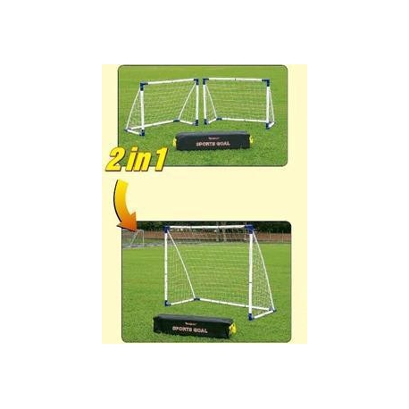 Ворота футбольные трансформер Kih Chuan Industrial Co. арт. JC-429A 