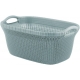 Корзина для белья плетеная Knit 40л арт. 03677
