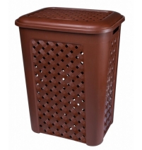 Корзина для белья "Виола" 50л арт. 205