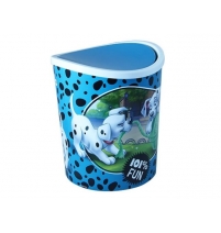 Контейнер для мусора настольный 1.6л DISNEY Бирюзовый. 101 Далатинец арт. М 2491-Д