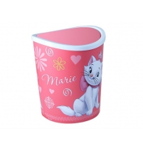 Контейнер для мусора настольный 1.6л DISNEY Коралловый. Мари арт. М 2491-Д