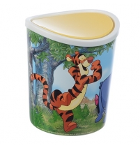 Контейнер для мусора настольный 1.6л DISNEY Банановый. Винни Пух арт. М 2491-Д
