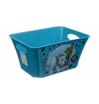 Корзинка 1,5л Disney. 101 Далматинец арт. М 2385-Д БР