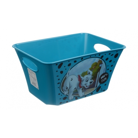 Корзинка 1,5л Disney. 101 Далматинец арт. М 2385-Д БР