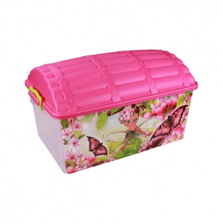 Контейнер "Сундук" Фея 40л. арт. М4258