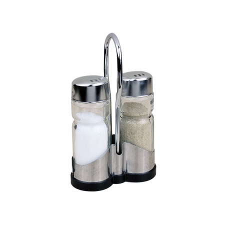 Набор для специй (соль+перец на подставке) арт. A-201