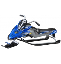 Снегокат Yamaha Apex Snow Bike Titanium black/blue арт. YM13001