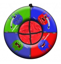 Тюбинг ватрушка RT 4 Monsters диаметр 87 см