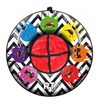 Тюбинг ватрушка RT 7 Monsters, диаметр 118 см