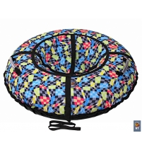 Тюбинг ватрушка RT Formula1 3D, диаметр 118 см