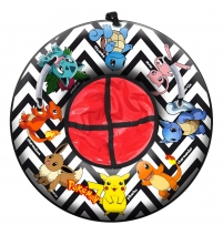 Тюбинг ватрушка RT Pokemon Eevee, диаметр 87 см