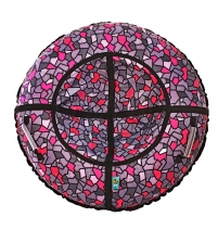 Тюбинг ватрушка RT Пазлы, диаметр 118 см