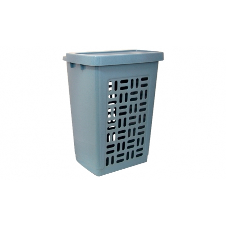 Корзина для белья 60л голубая арт.М 2610Г
