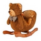 Лошадка-качалка Lider Kids Мишка с креслицем JR2522A