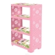 Этажерка пластиковая "Мечты принцессы" 4 секции, Арт. М2510