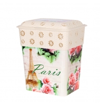 Корзина для белья в ванную "Париж" 60л, Арт. М3486