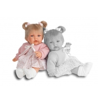 Кукла Munecas Juan Antonio Элис в голубом озвученная, 27 см 1227 B