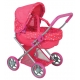 Коляска для кукол со съёмной люлькой  Buggy Boom Infinia арт. 8446A2