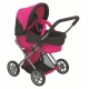 Коляска для кукол со съёмной люлькой  Buggy Boom Infinia арт. 8446D3