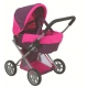 Коляска для кукол со съёмной люлькой  Buggy Boom Infinia арт. 8446D4