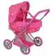 Коляска для кукол со съёмной люлькой  Buggy Boom Infinia арт. 8446C3