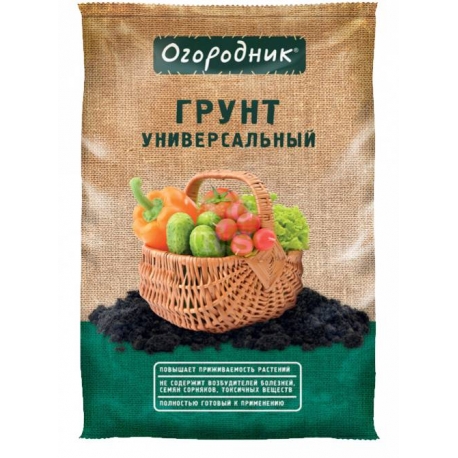 Грунт универсальный "Фаско" Огородник 40л. арт. ТП0101ОГО08