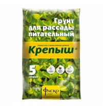 Грунт "Рассадный" 5л "Крепыш". арт. Of000041519/71630